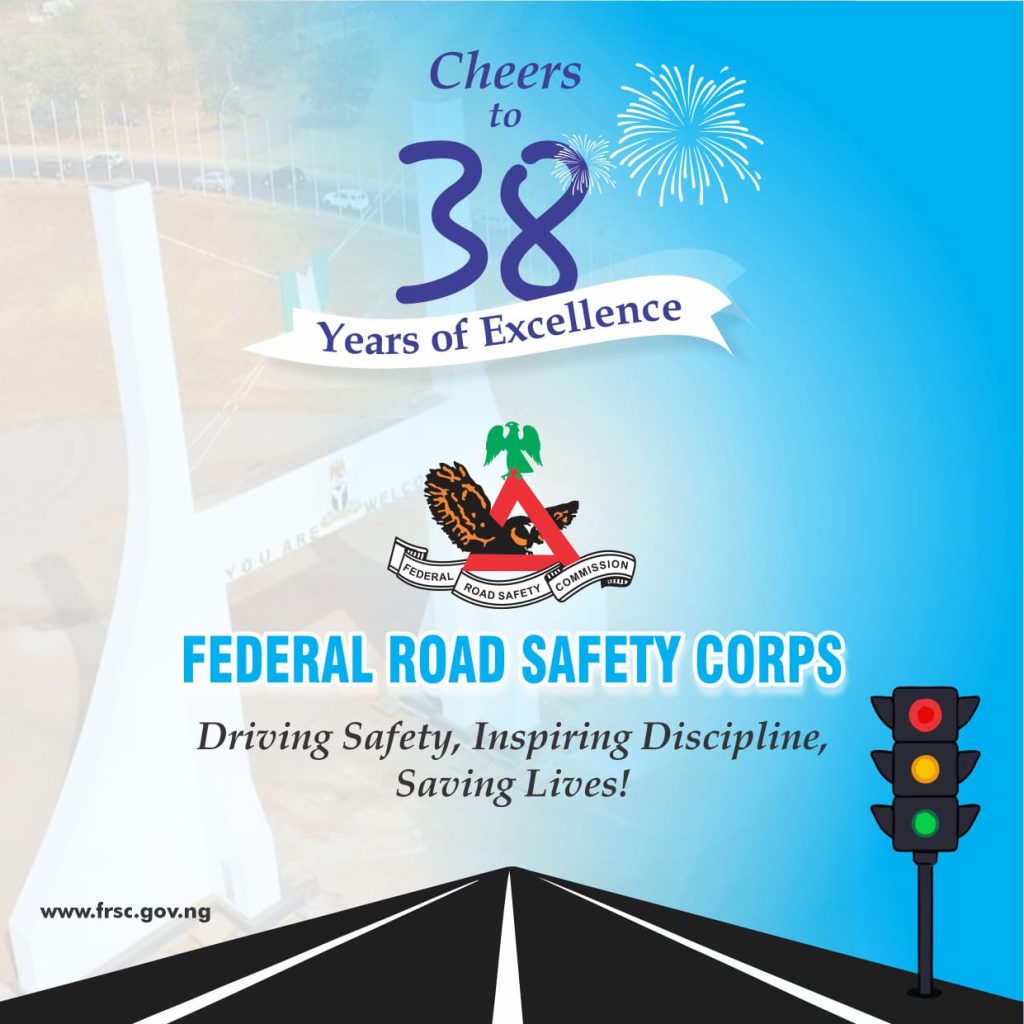 38 Years Of Service, Courage and Command: FRSC’s unmatched March as ...